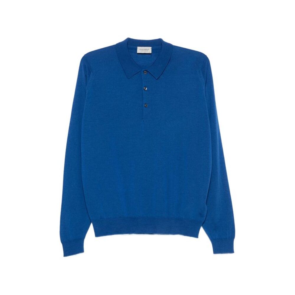 John Smedley Blue Sweaters & Knitwear - Jumpers Men